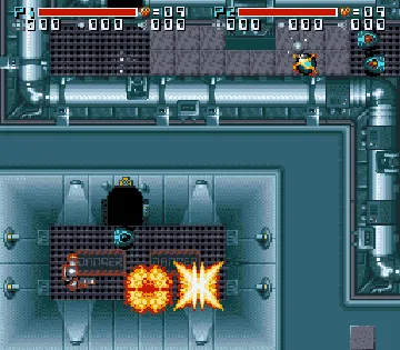 Jeff's Shoot'Em Up (USA) (Proto) screen shot game playing